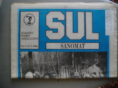 SUL Sanomat Nro 3/1986 (23.3)