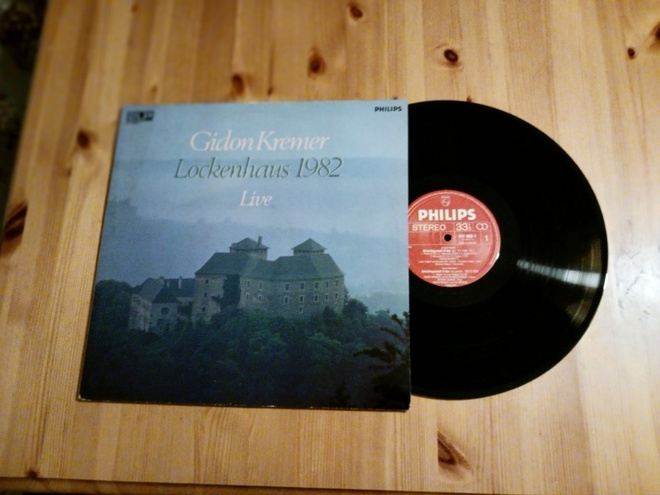 Gidon Kremer – Lockenhaus 1982 Live 2lp Classical, Modern