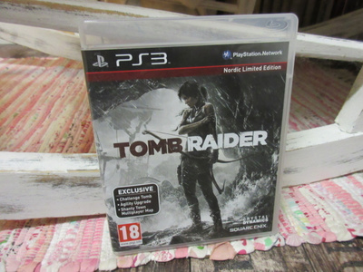 PS3 Tomb Raider CIB