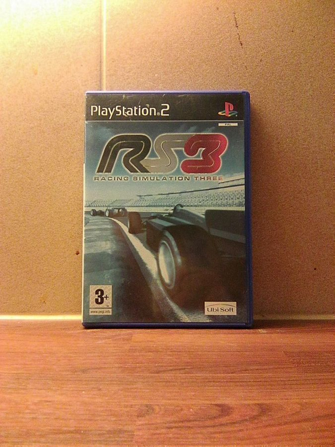 PS 2: RACING SIMULATION 3 (CIB) PAL