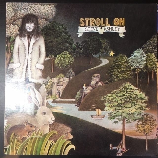 Steve Ashley - Stroll On LP
