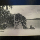 PUNKAHARJU VANHA 1916 KULKENUT POSTIKORTTI - pikkukuva 1