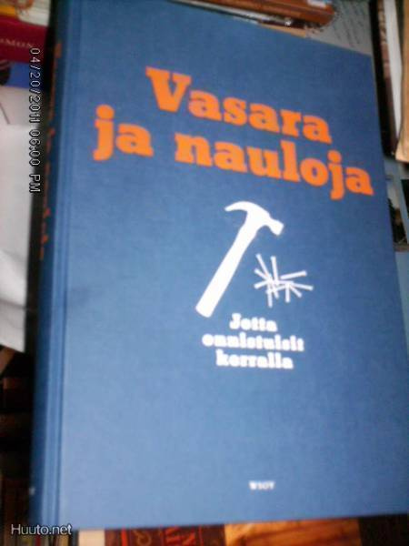VASARA JA NAULOJA ( 1 p. 2008 RAUTIA) Sis.postikulut