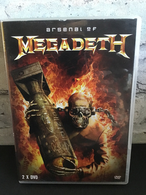 ARSENAL OF MEGADETH DVD