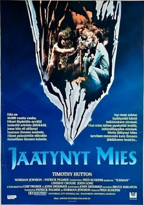 Elokuvajuliste: Jäätynyt Mies