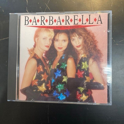 Barbarella - Don't Stop The Dance CD