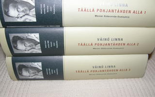 Väinö Linna Täällä Pohjantähden alla 1 - 3  -sid