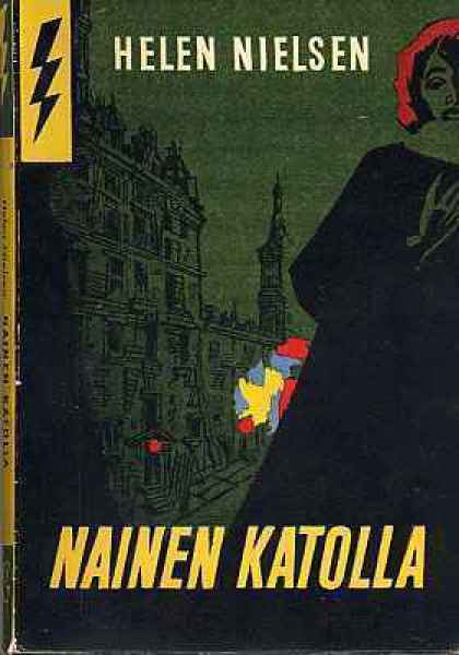 Nielsen, Helen:Nainen katolla (1.p,nid, 1959, Salama-s.,70)