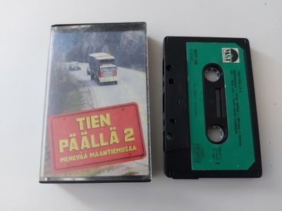 TIEN PÄÄLLÄ 2 - MIKA SUNDQVIST, TARJA YLITALO ym.  c-kasetti