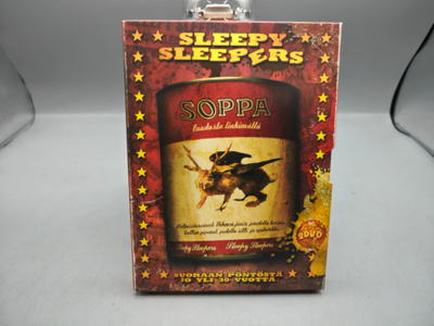 Sleepy Sleepers – Soppa DVD
