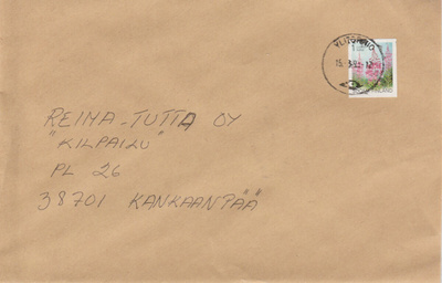 Postileima, Satelliittileima  YLITORNIO