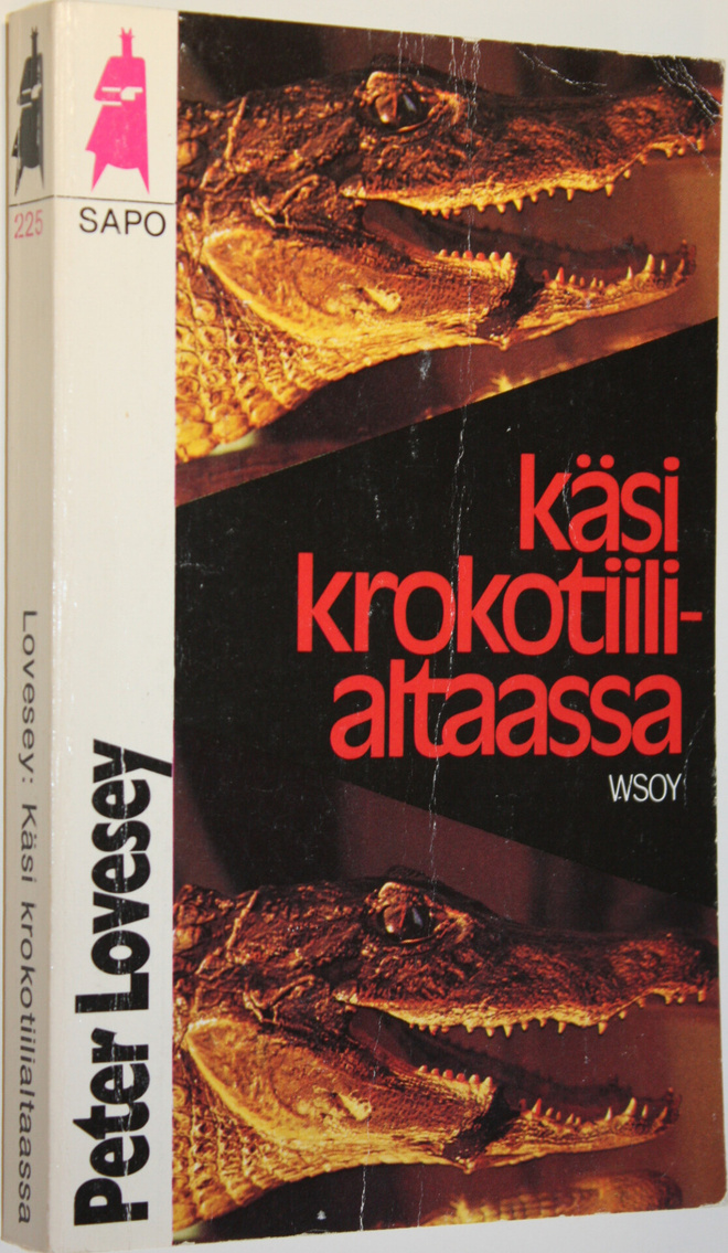 Peter Lovesey : Käsi krokotiilialtaassa