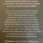 LE CLEZIO: KAUPUNKI NIMELTÄ ONITSHA - pikkukuva 2