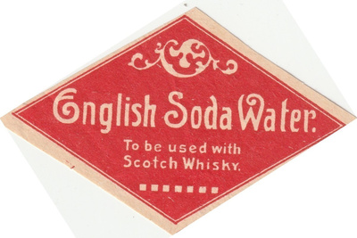 JUOMA EIKETTI - ENGLISH SODA WATER TOBE USED WITH SCO (AB12)
