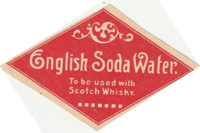 JUOMA EIKETTI - ENGLISH SODA WATER TOBE USED WITH SCO (AB12)