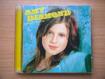 Amy Diamond - This Is Me Now CD