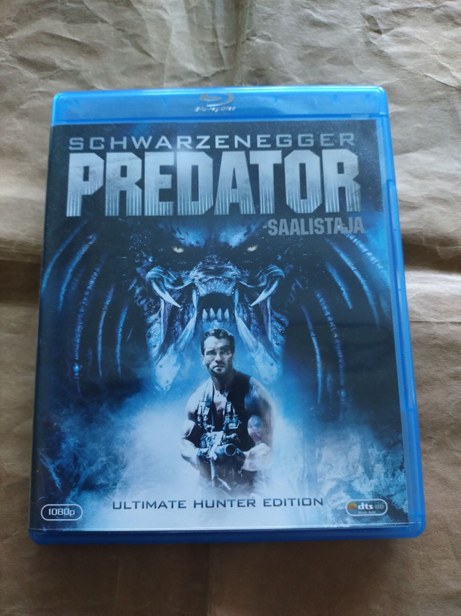 Predator Saalistaja (Bluray)