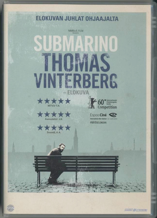 SUBMARINO – Suomalainen DVD 2010 - Thomas Vinterberg