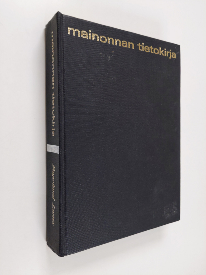Bengt ym. (toim.) Fagerlund : Mainonnan tietokirja : käsi...