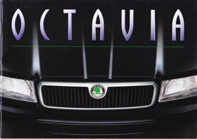 Skoda Octavia -esite, 1997