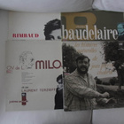 Poètes actuels Baudelaire, Milosz Rimbaud KERÄILY! 4 LP runo - pikkukuva 2