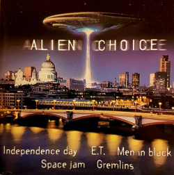 Silver Screen Orchestra - Alien Choice (CD)