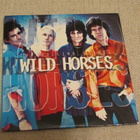 Rolling Stones Wild Horses edit 4:07 cds UK promo 1996 - pikkukuva 1