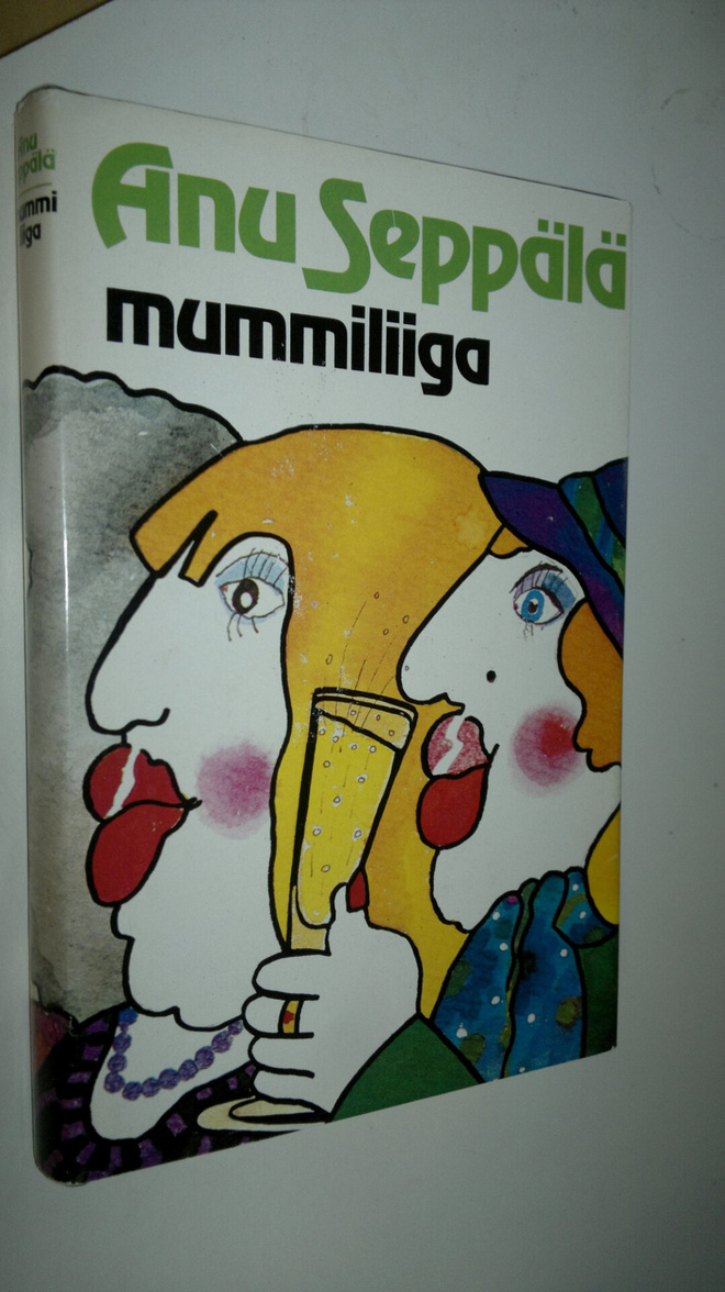 Anu Seppälä : Mummiliiga