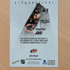 2024-25 Metal Sebastian Aho Alphabetical Spectrum /199 - pikkukuva 2