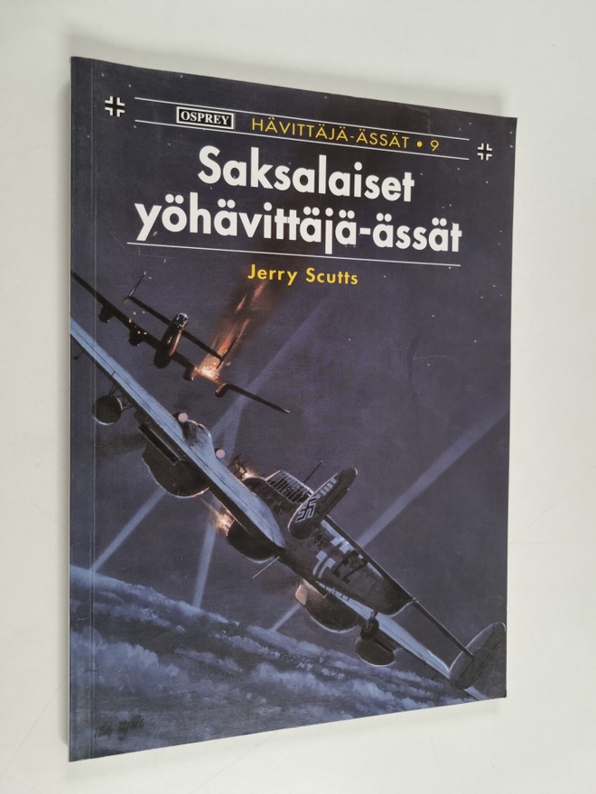 Jerry Scutts : Saksalaiset yöhävittäjä-ässät