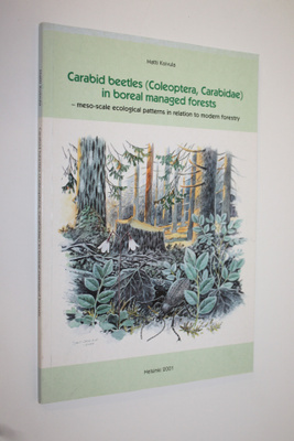 Matti Koivula : Carabid beetles (Coleoptera, Carabidae) i...
