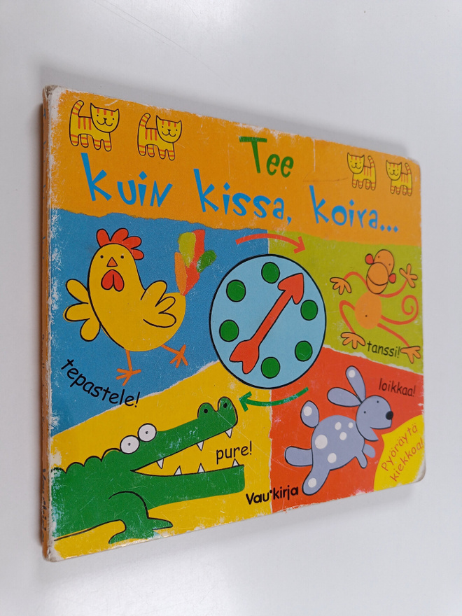 Tee kuin kissa, koira...
