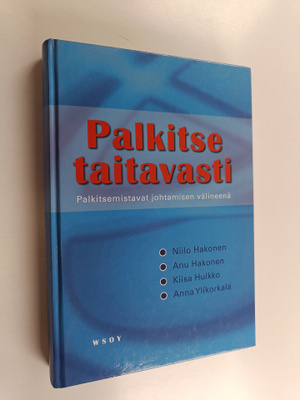 Niilo Hakonen : Palkitse taitavasti : palkitsemistavat jo...