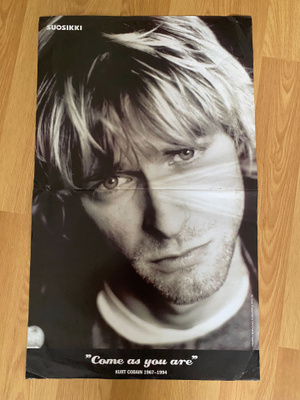 Kurt Cobain juliste