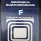 Teuvo Pohjolainen / Sananvapaus joukkotiedotuksessa - pikkukuva 1