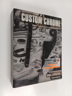 Custom chrome : world's finest products for Harley-Davidsons