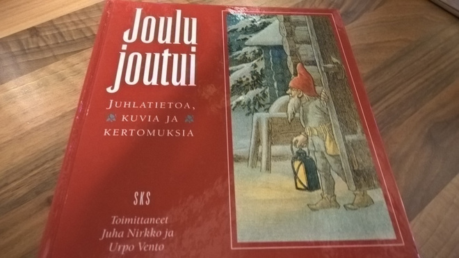 Juha Nirkko ja Urpo Vento : Joulu joutui