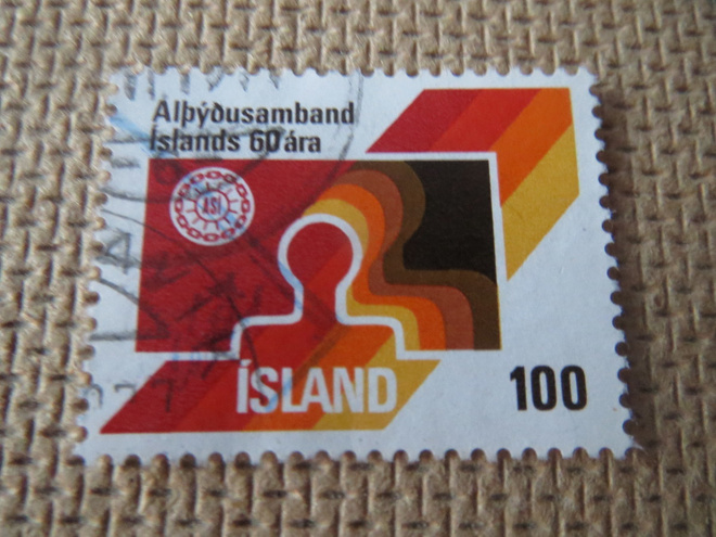 Islanti 1976: islantilainen ammattiyhdistysliike 60 v.