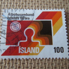 Islanti 1976: islantilainen ammattiyhdistysliike 60 v. - pikkukuva 1