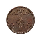 1 Penni 1871 - Hyväkuntoinen! - pikkukuva 2