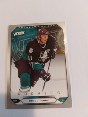 2005-06 Upper Deck Victory #281 Corey Perry RC