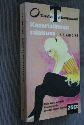 S. S. van Dine : Kanarialinnun salaisuus ( 1960 pokkari )