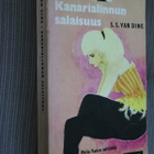 S. S. van Dine : Kanarialinnun salaisuus ( 1960 pokkari ) - pikkukuva 1