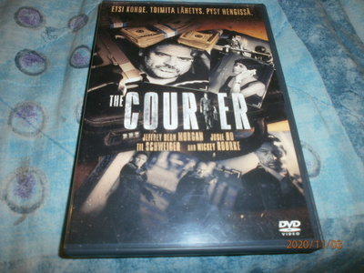THE COURIER - DVD