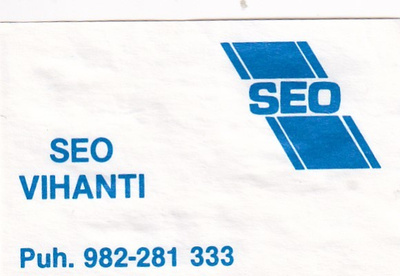 Vihanti, SEO    6/10