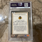 2023-24 Upper Deck UD Portraits #P60 Connor Bedard (PSA 10) - pikkukuva 2