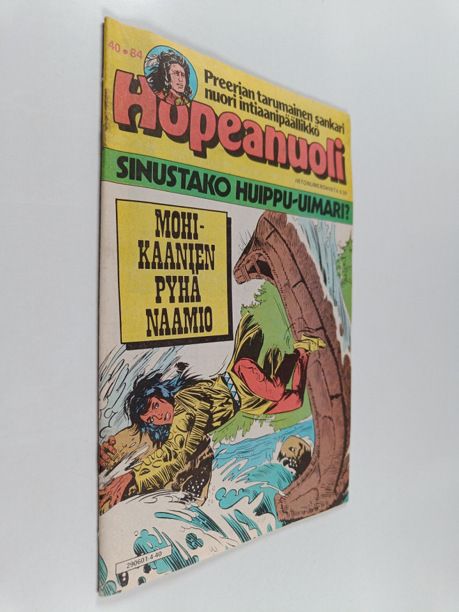Hopeanuoli 40/1984