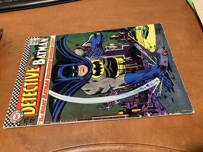 BATMAN DETECTIVE COMICS 362/1967