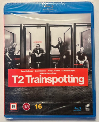 T2 Trainspotting - Blu-ray