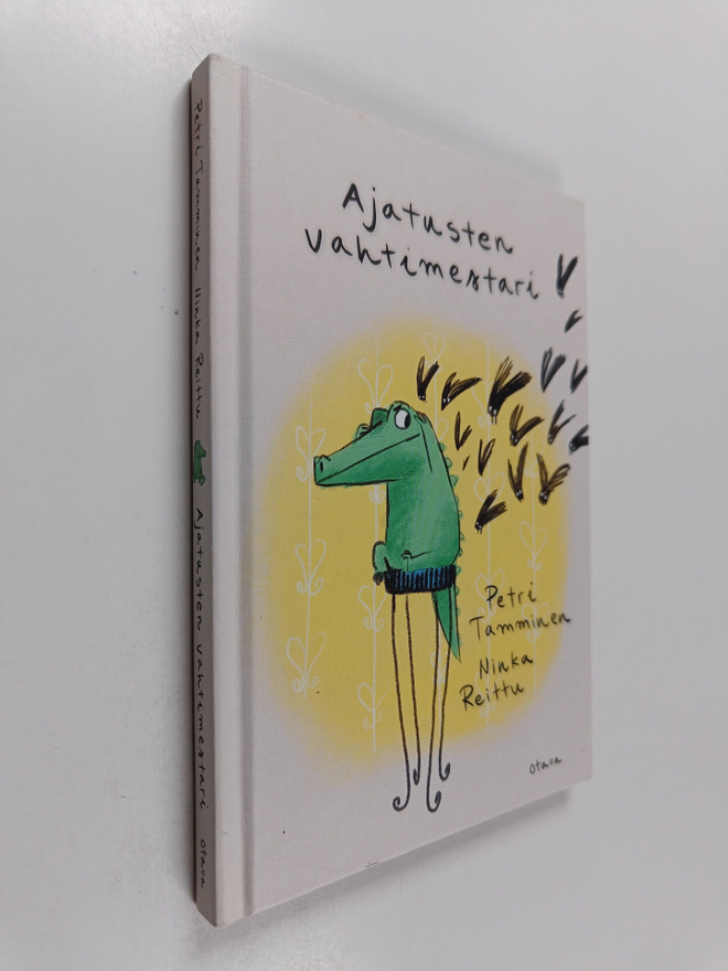 Petri Tamminen ym. : Ajatusten vahtimestari